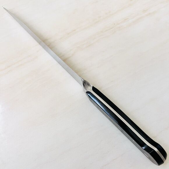 Vintage ED. WÜSTHOF DREIZACKWERK Carving Knife 8" 4522/20cm Solingen Germany - Picture 8 of 10